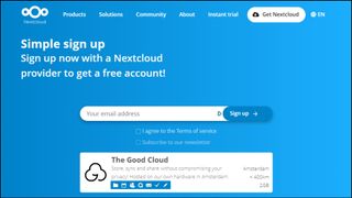 Nextcloud free account
