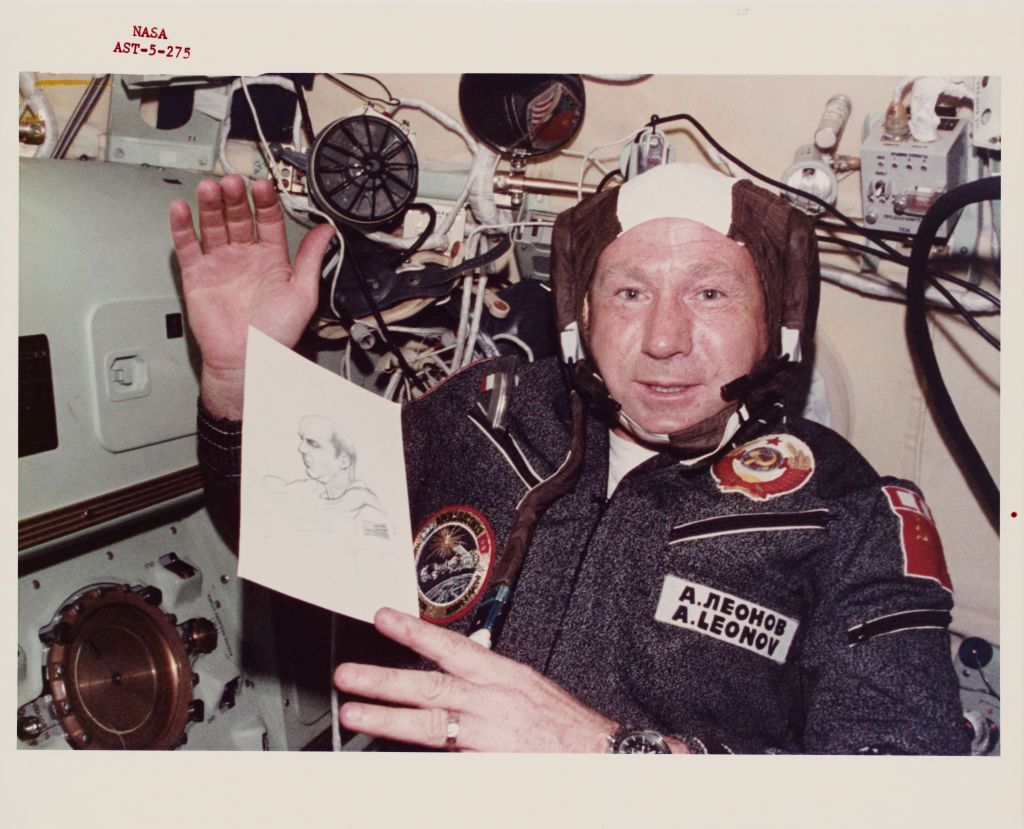 Alexei Leonov. 