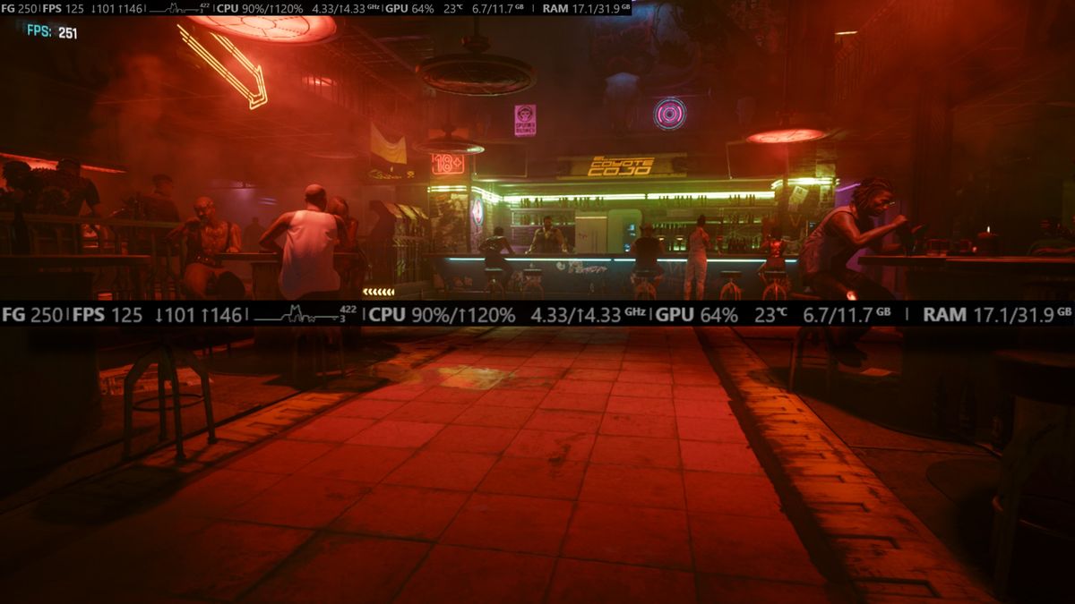 How to use Steam’s in-game performance monitor to display real FPS with DLSS or FSR frame generation active