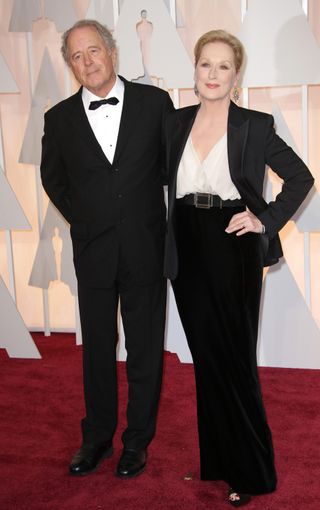 Don Gummer & Meryl Streep At The Oscars, 2015