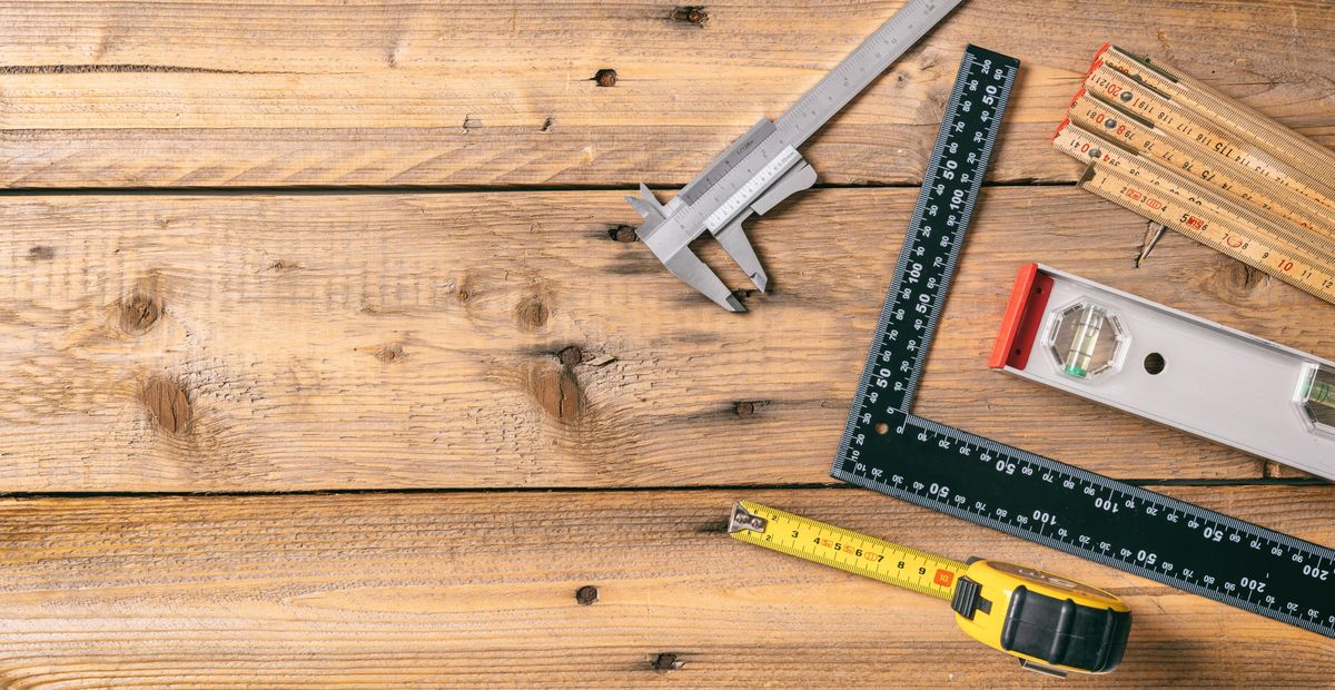 What are the black diamonds on a tape measure for? Livingetc