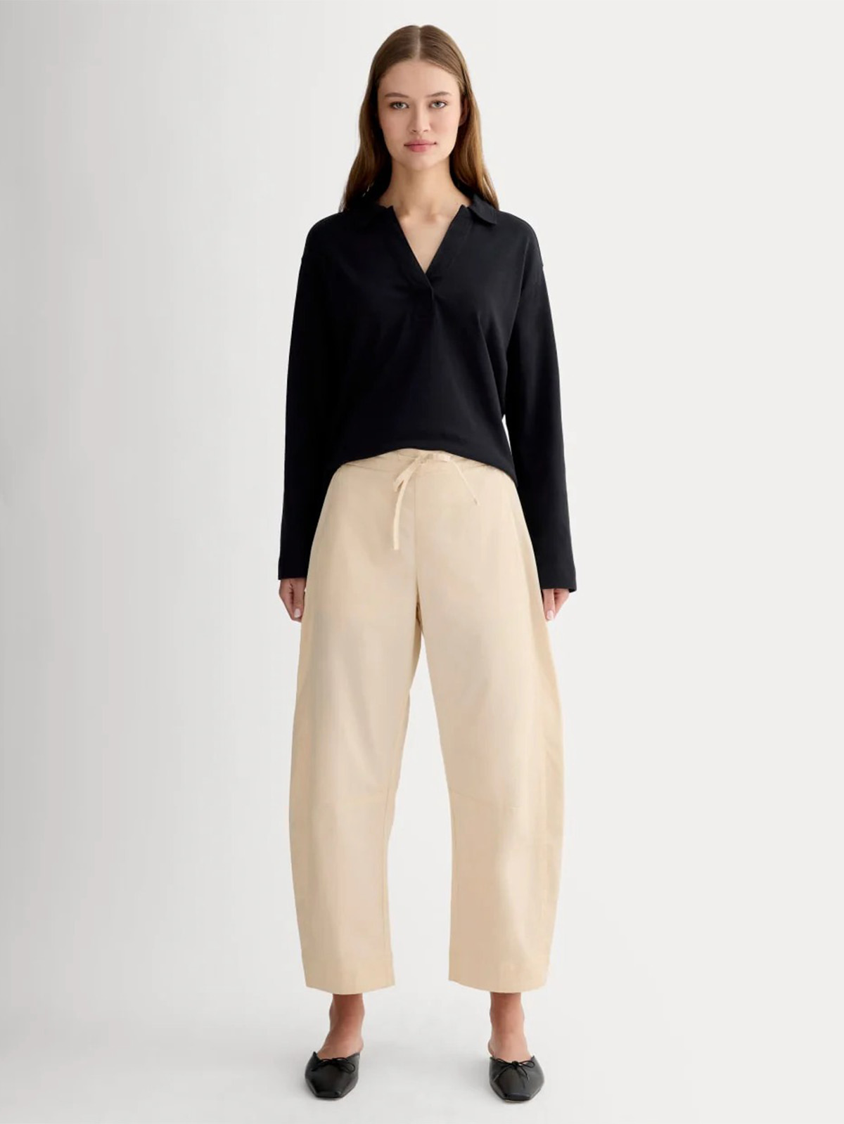 Everlane - the Easy Barrel Pant - Canvas Xx Small