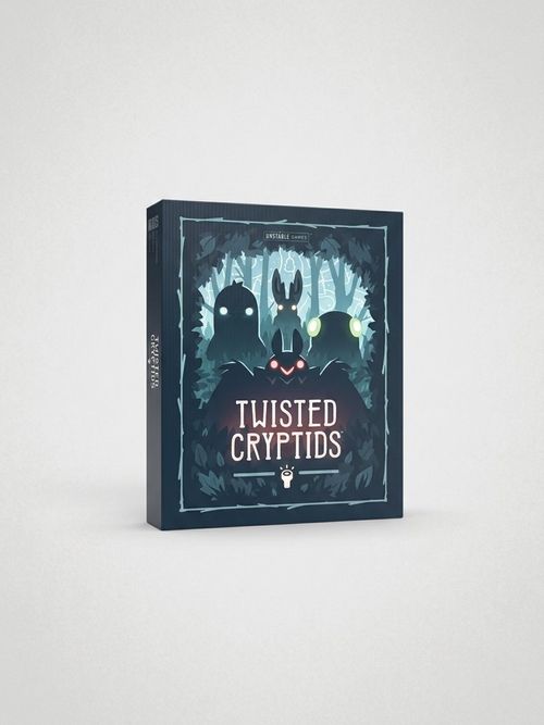 Twisted Cryptids | Strategy Board/Card game | 2 to 4 Players