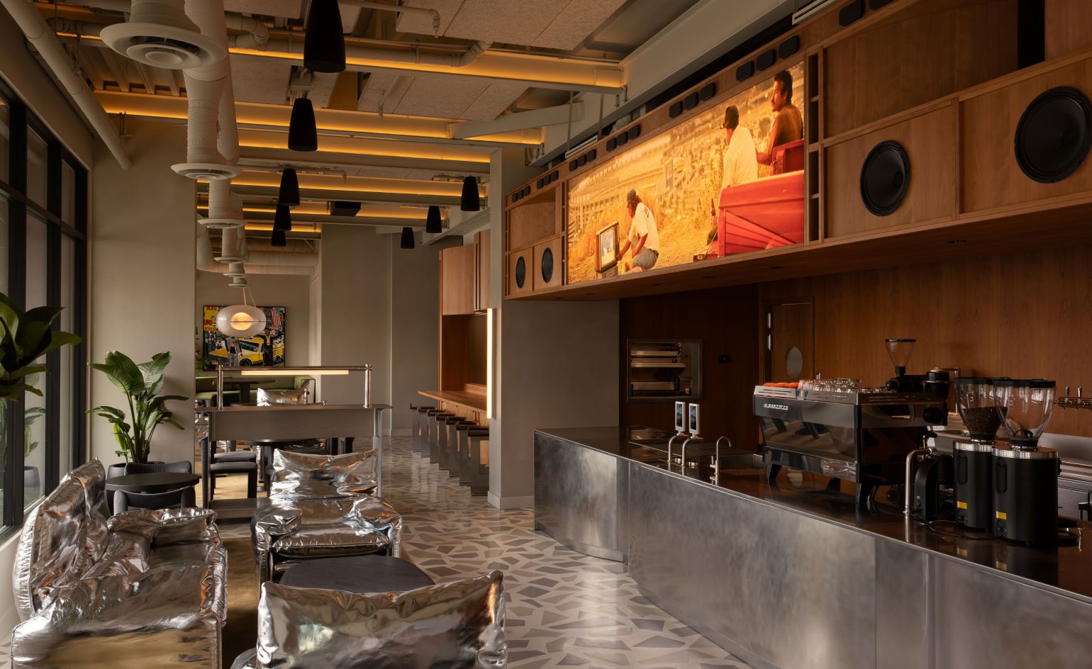 wallpaper.com - Charlotte Boates - A new 90s-inspired caf&eacute; in Vancouver by the owners of Canada's top coffee shop