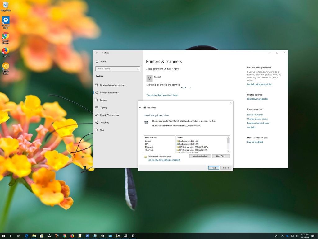 How to install an older printer to Windows 10 Windows Central