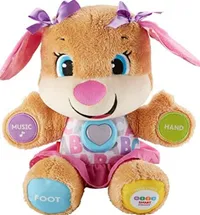 Fisher-Price Laugh &amp; Learn Smart Stages Puppy - £20 | AmazonGood for:Age Suitability:Batteries required: RRP: