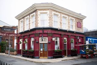 The Queen Victoria Pub in EastEnders. 