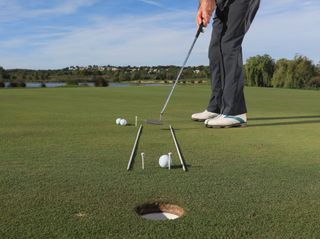Hone your putting stroke