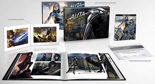 special collector's set for Alita: Battle Angel on Amazon