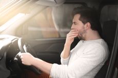 drowsy driver, driving, sleepy driver