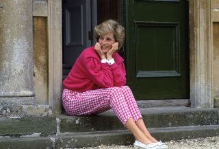 The pink trousers
