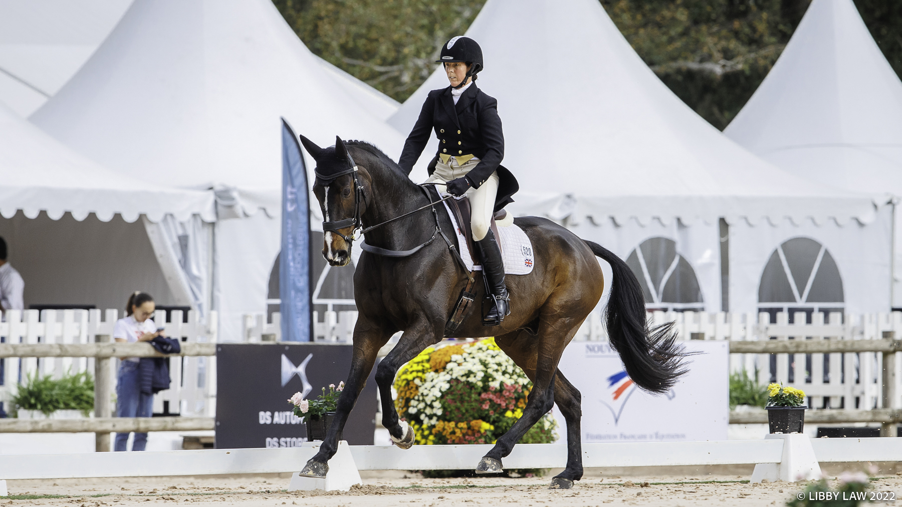 Nine French riding Time For Harry at Pau Horse Trials