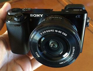Sony A6000 Mirrorless Camera Credit: Tom's Guide