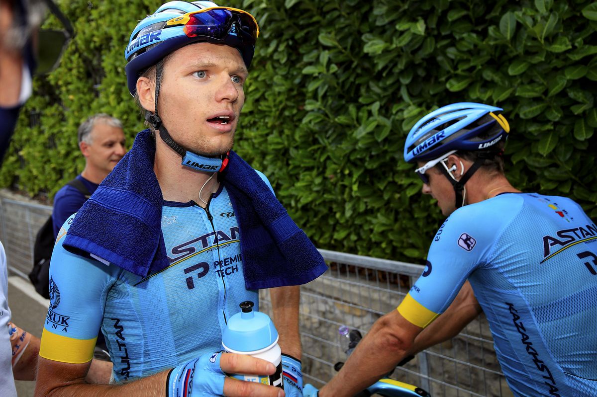 Aleksandr Vlasov seemed surprised but happy to have won