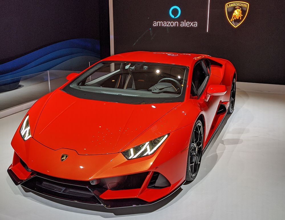 Now you can have Alexa inside your Lamborghini | What Hi-Fi?