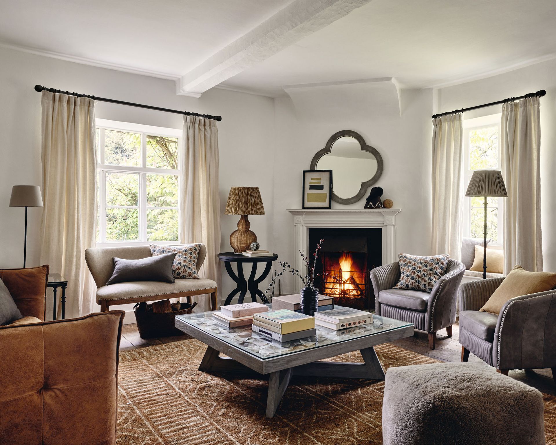 Winter living room ideas: 12 ideas for a cozy and cocooning space ...