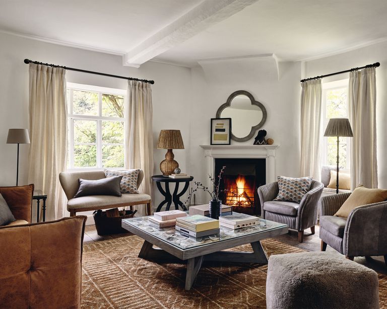 Winter living room ideas: 12 ideas for a cozy and cocooning space