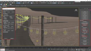 3ds Max - scatter lights in V-Ray