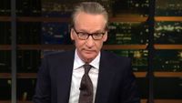 Bill Maher is shown on Real Time with Bill Maher.