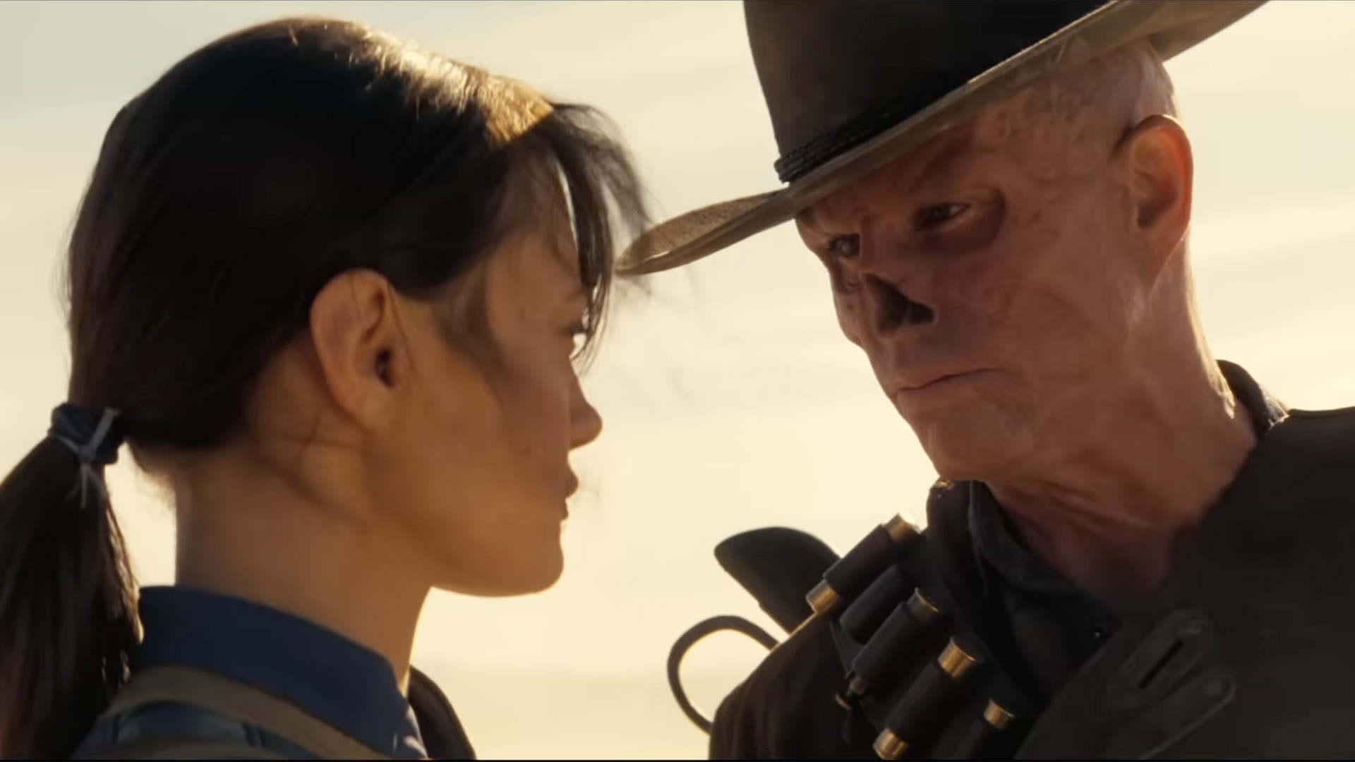 Walton Goggins in Fallout season 2. 