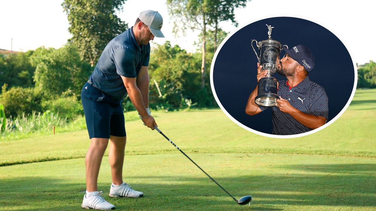 I Put The US Open Champion&rsquo;s Driver In My Bag&hellip;Then This Happened!