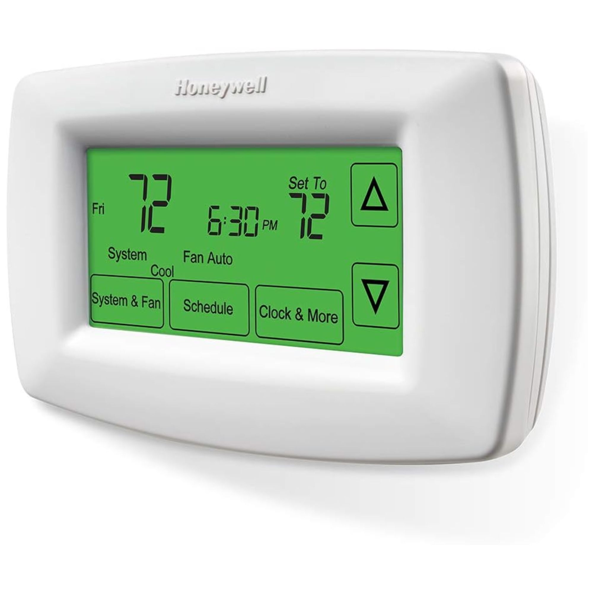 Honeywell programmable thermostat