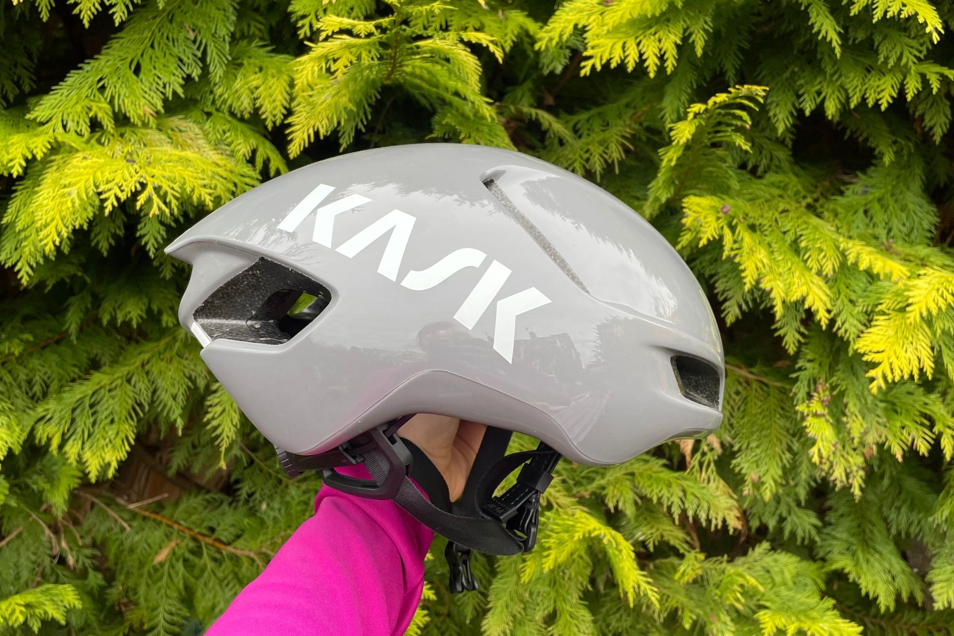 Kask Utopia Y which is one of the best cycling helmets