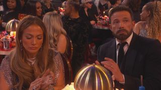 Ben Affleck and Jennifer Lopez at the Grammy Awards
