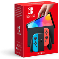 Nintendo Switch OLED (Neon): £309 at Amazon