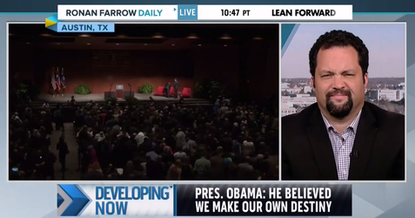 MSNBC host Ronan Farrow mixes up NCAA, NAACP
