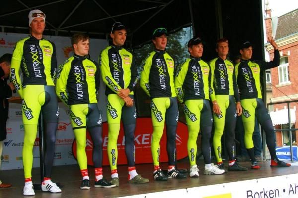 Team Nutrixxion looking forward to the start.