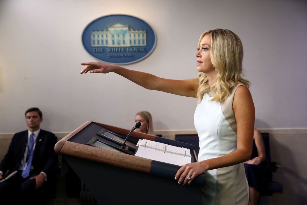 Kayleigh McEnany 