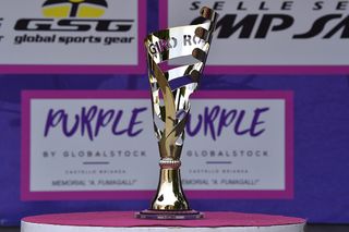 The women's Giro Rosa trophy