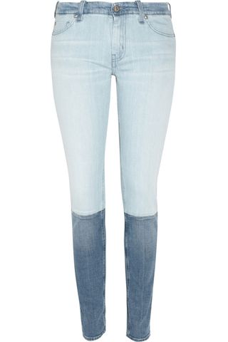 Mih Jeans Two-Tone Skinny Jeans, £80