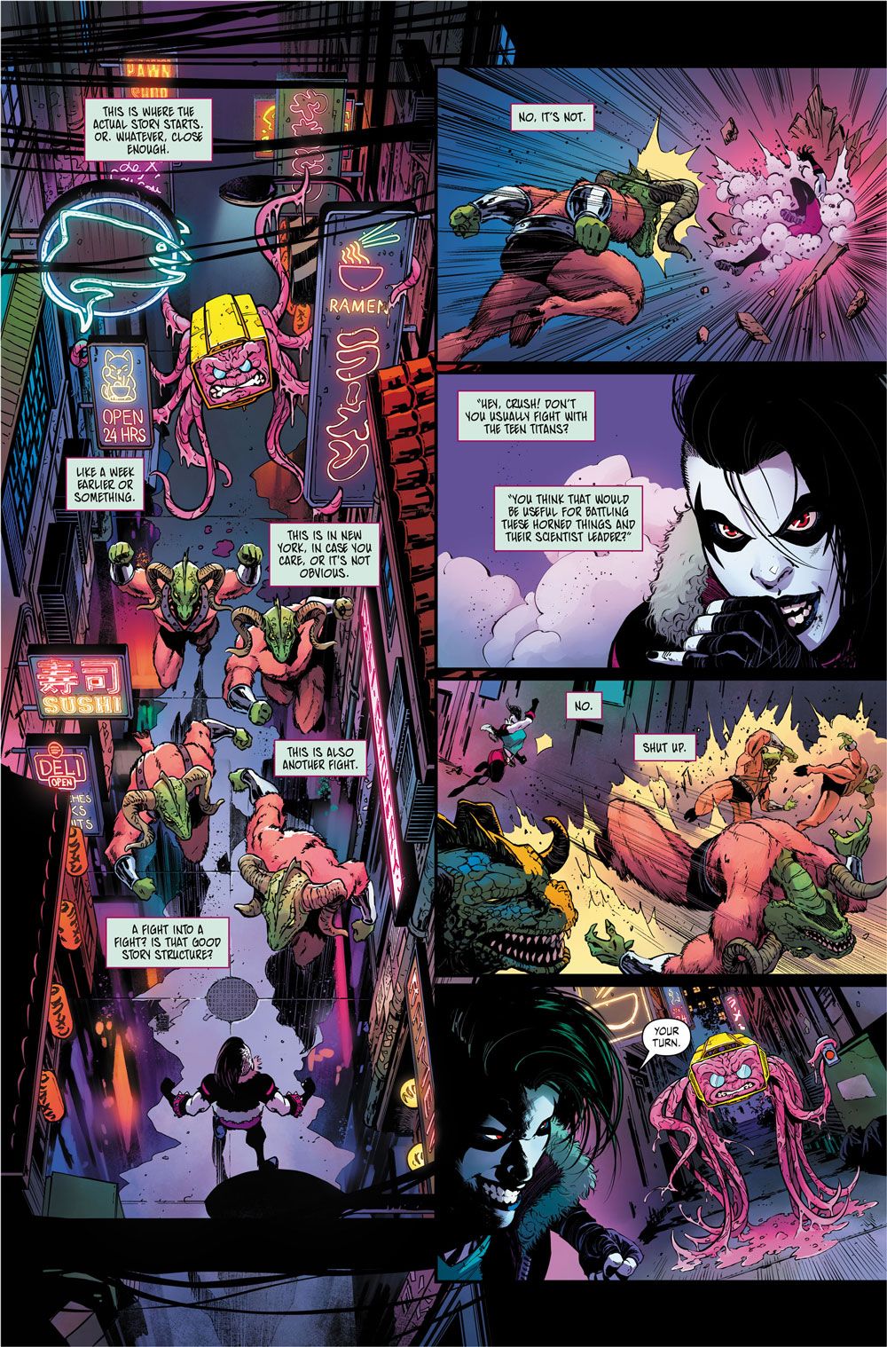 Crush &amp; Lobo #1