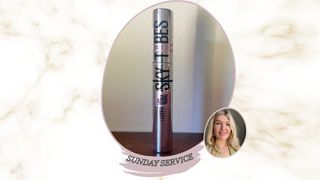 If you try one product, make it this cheap and cheerful mascara that's 100% smudge-proof on hooded lids