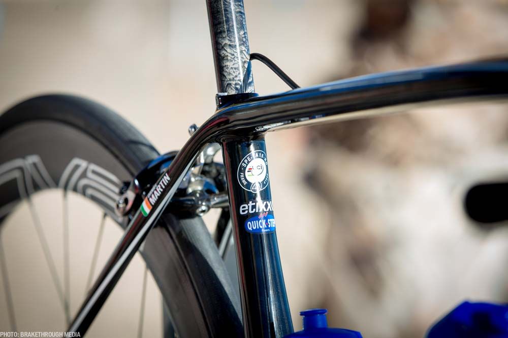 The Specialized Tarmac is UCI approved