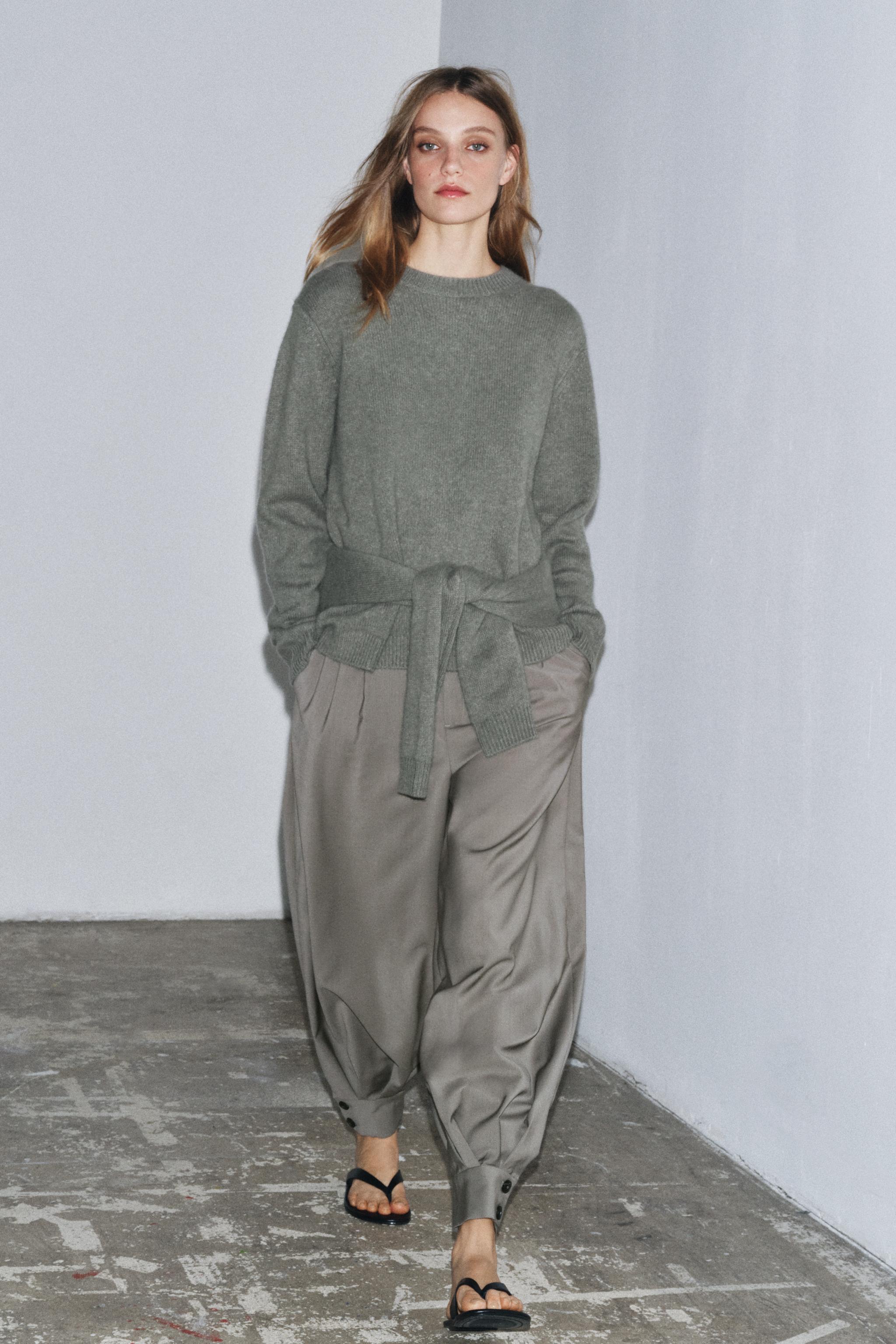 100% Cashmere Regular Fit Jumper