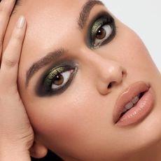 Pat McGrath eyeshadow palette used on brown eyes