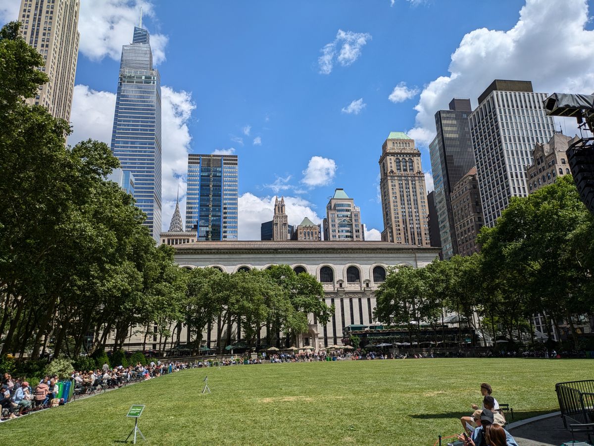 Google Pixel 8a main camera sample.