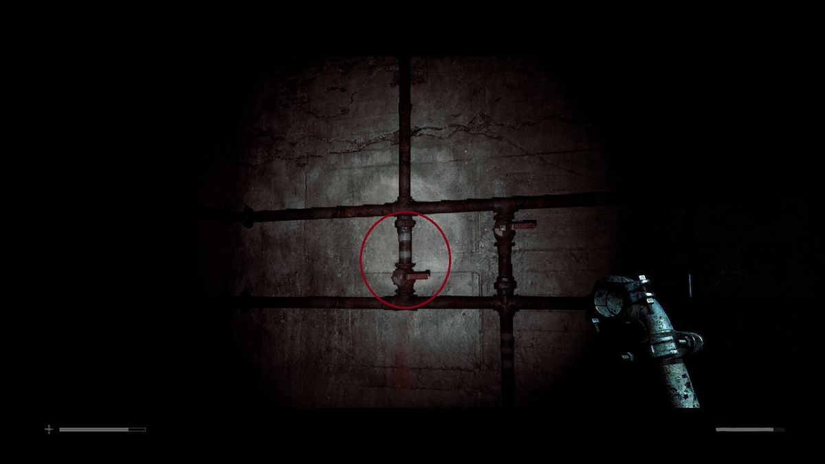 Silent Hill Townfall auxiliary lines puzzles screenshots