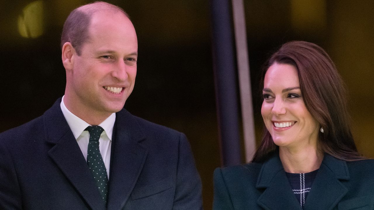 Prince William and Princess Catherine could share two special photos very soon. Seen here they formally kick off Earthshot celebrations