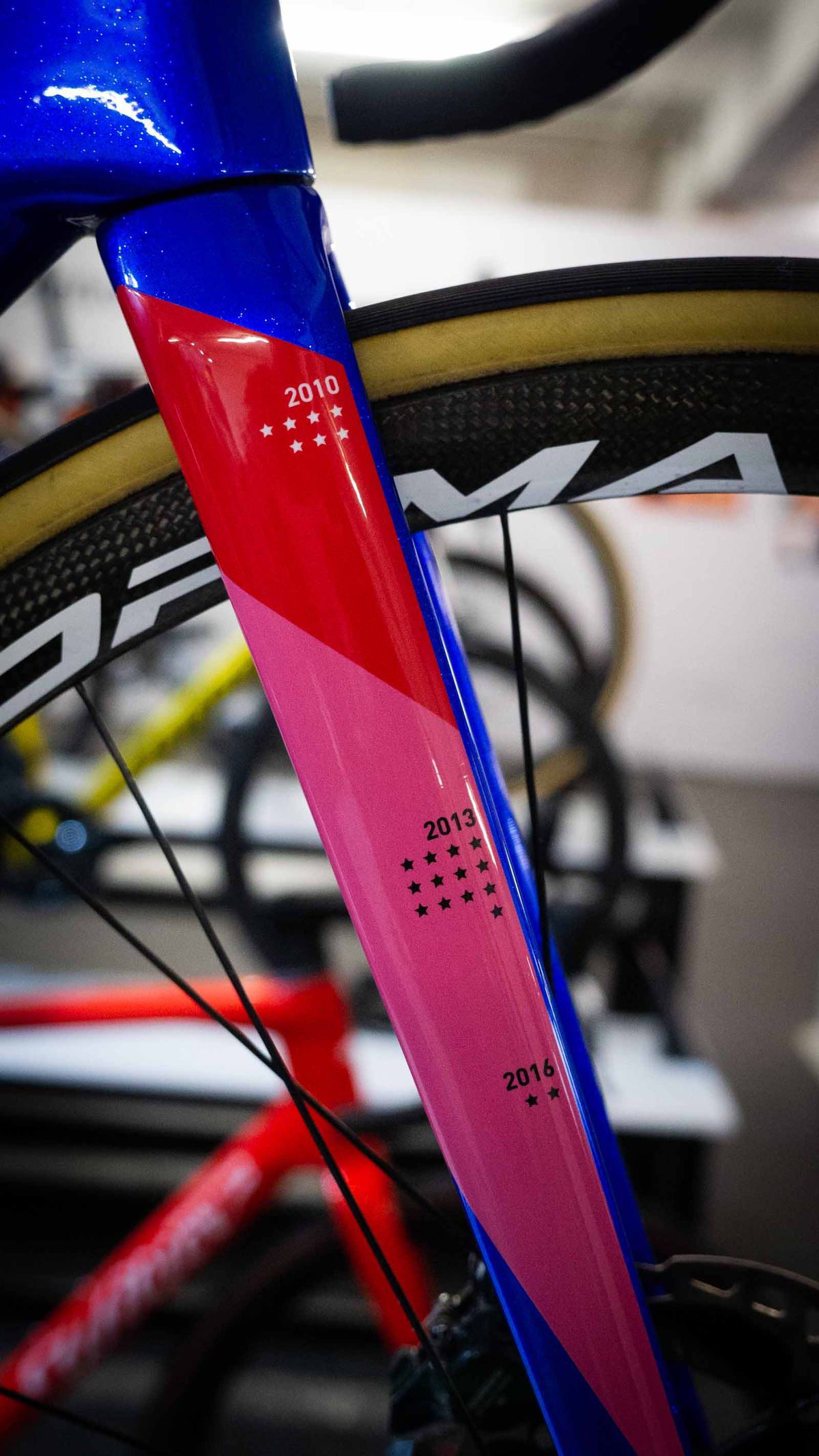Rouleur Live tech