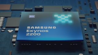 Samsung Exynos 2200 chip