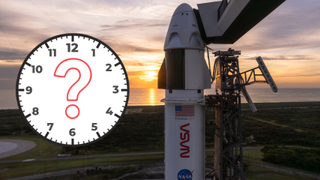 SpaceX Crew-13 what time
