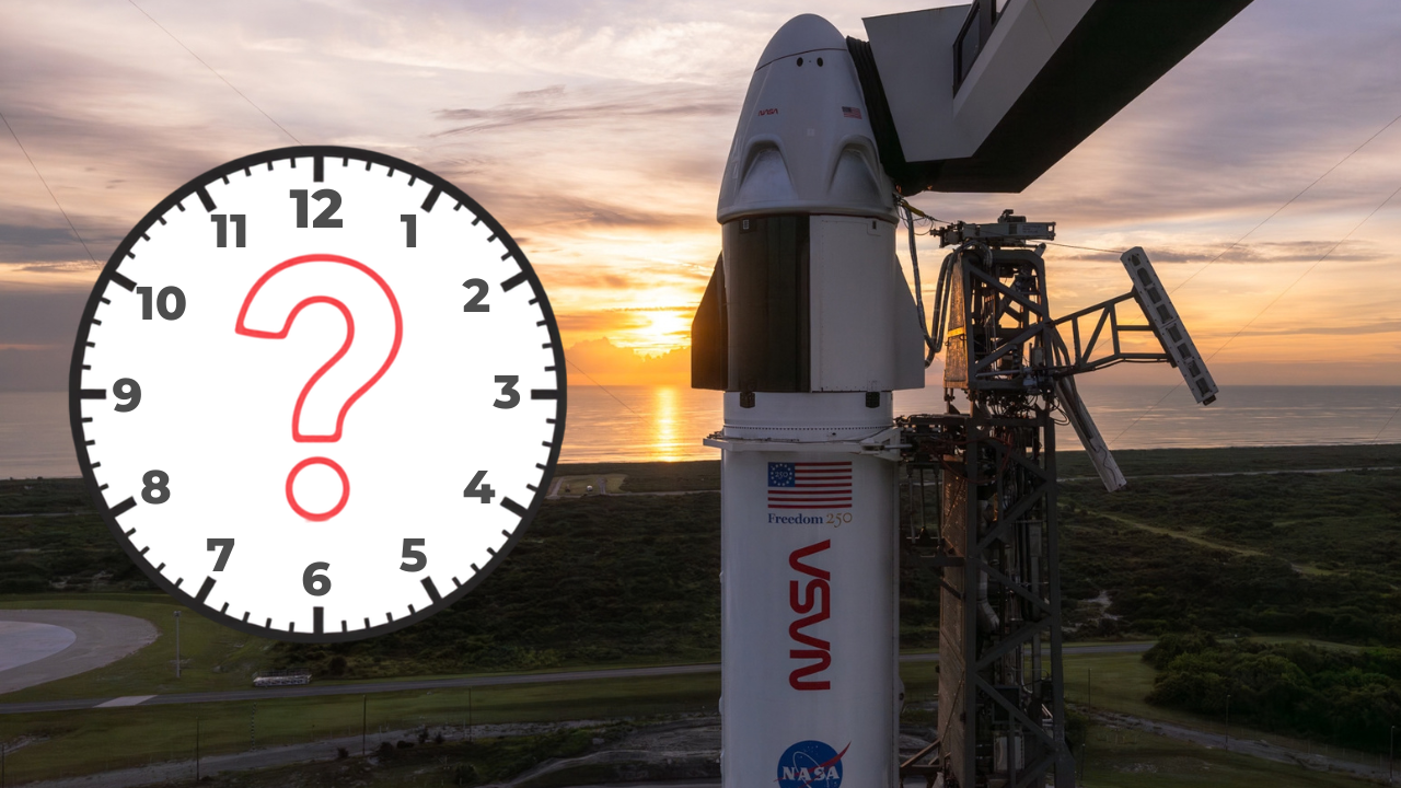 SpaceX Crew-13 what time