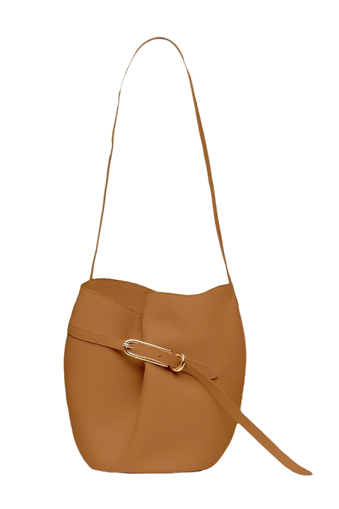 Suede Hobo Bag