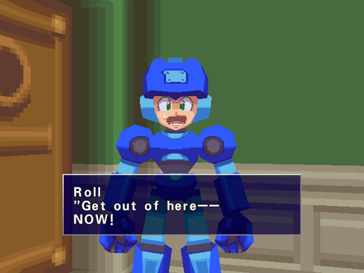 Mega Man Legends (1997; PS1)