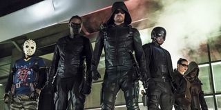 arrow the cw team arrow season 5