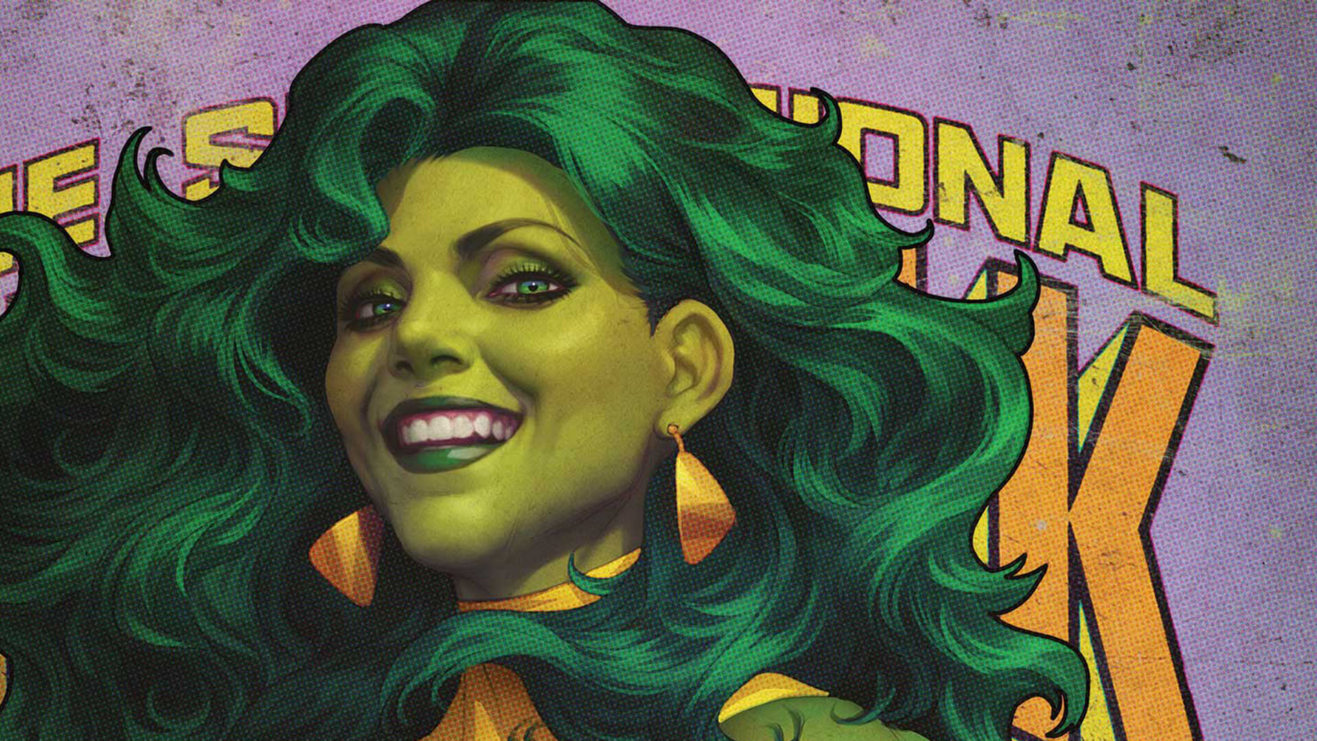 She-Hulk #1 varyant kapağı